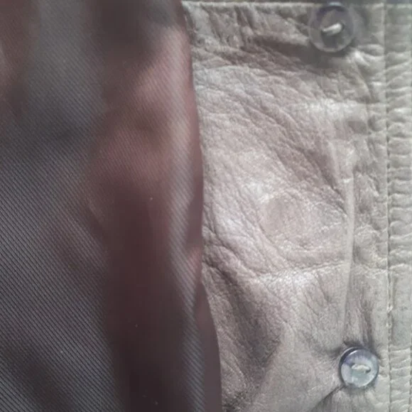 Genuine Leather Jacket - Picture 7 of 9